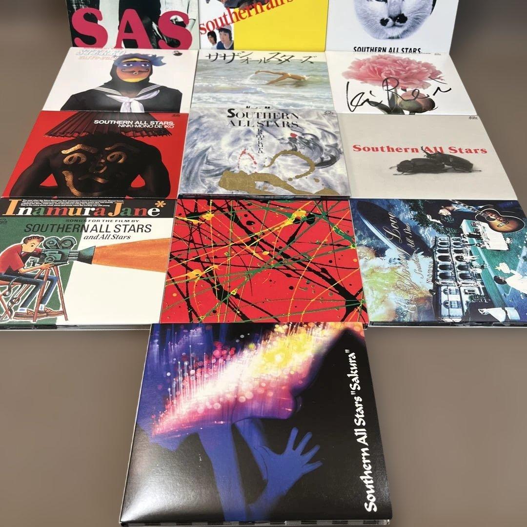 サザンオールスターズ　紙ジャケ　13枚セット CD まとめ売り