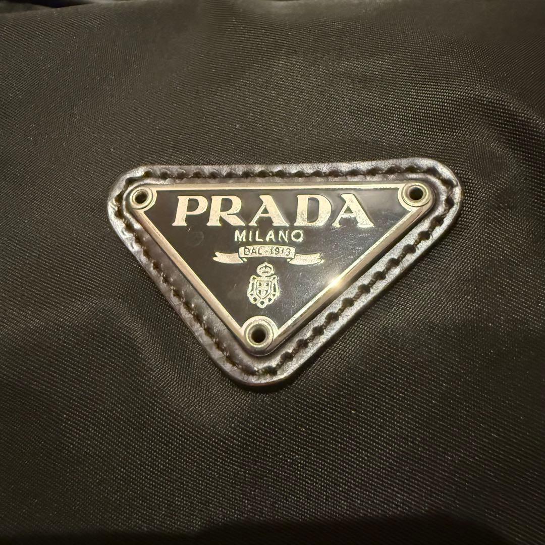 PRADA ボストンバッグ 三角ロゴ テスートナイロン 大容量
