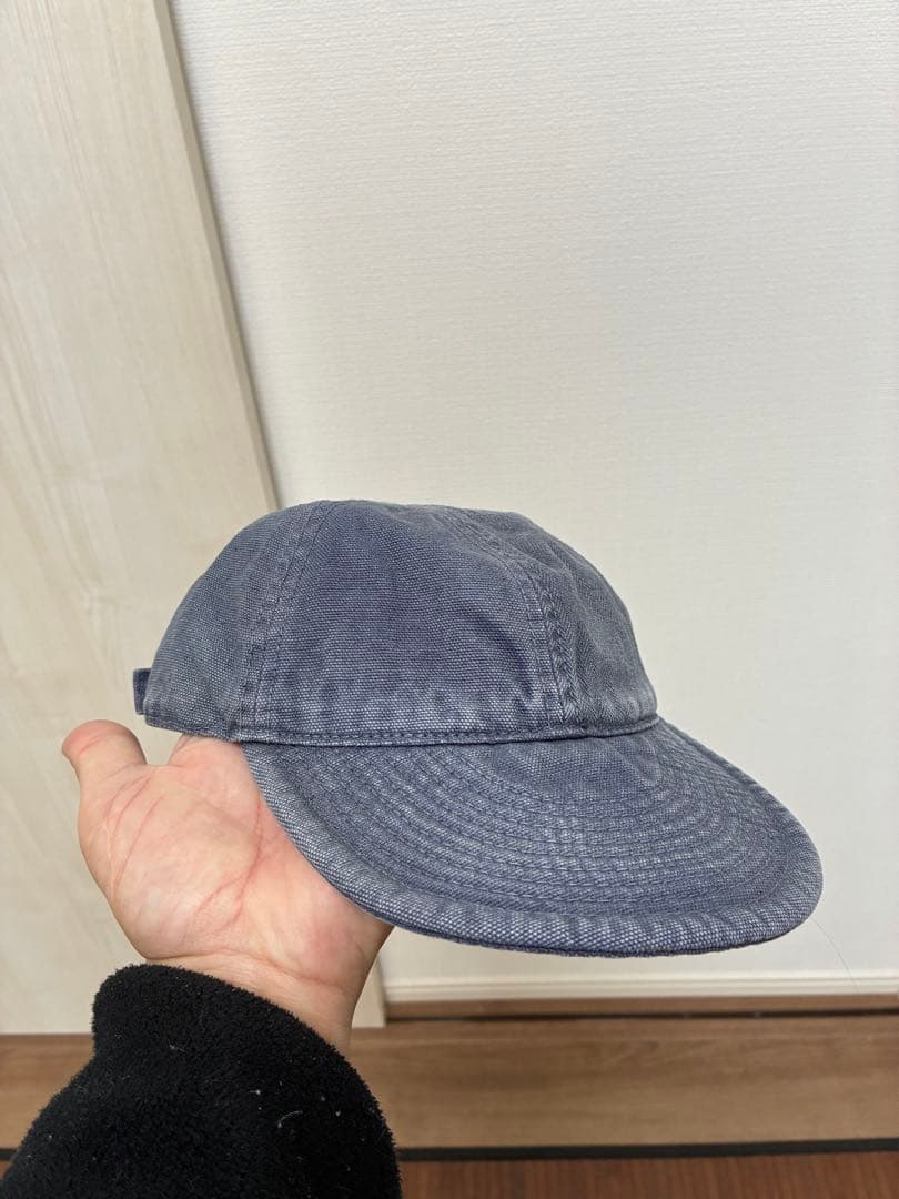 ダークグレー コットン ワークキャップ