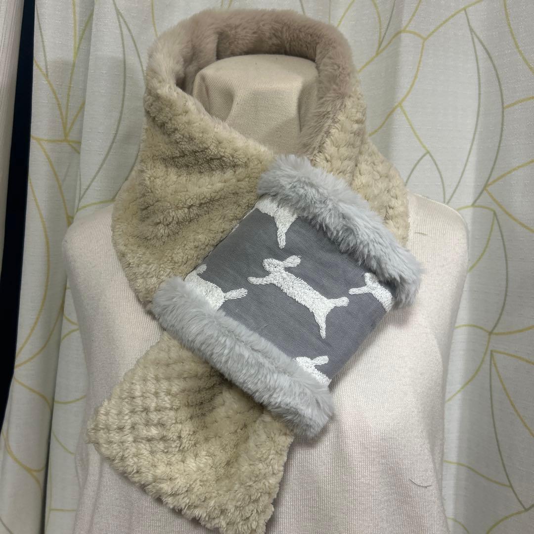 ＊さゆ＊ページ　ハンドメイド　スヌード（ボタン付き）