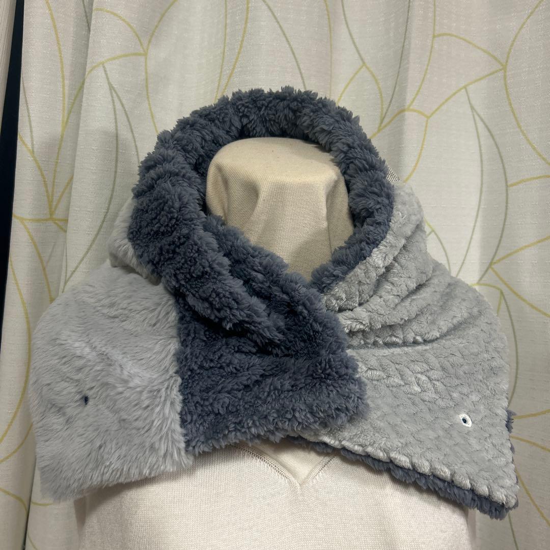 ＊さゆ＊ページ　ハンドメイド　スヌード（ボタン付き）