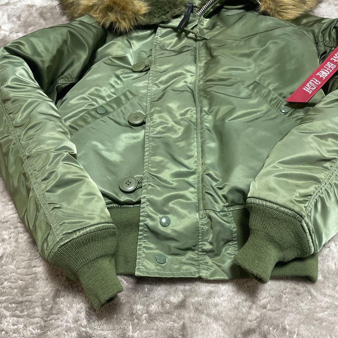 ね*こ様 美品✨ Alpha Industries N2-B ジャケット サイズ