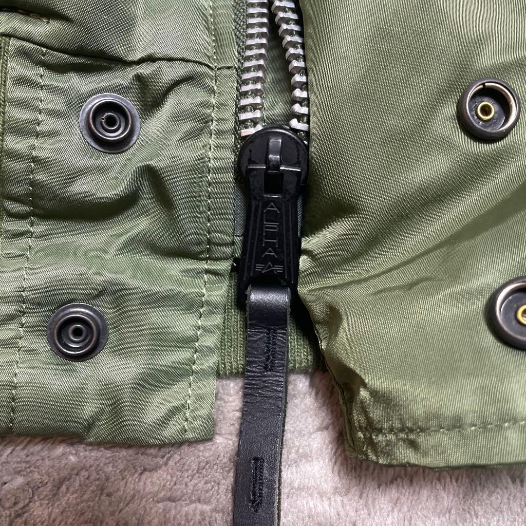 ね*こ様 美品✨ Alpha Industries N2-B ジャケット サイズ
