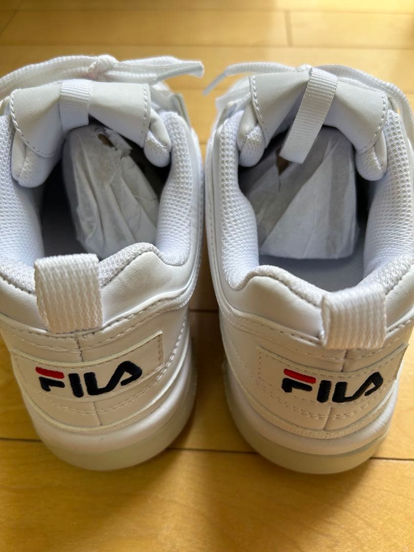 FILA ゴルフシューズ ホワイト　24㎝