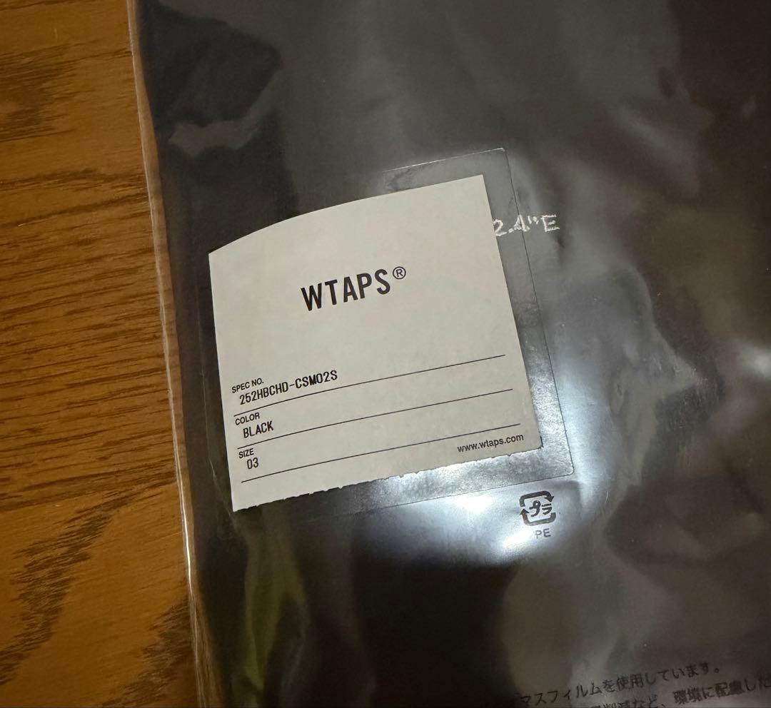 トップス WTAPS Champion Academy LS Cotton Black