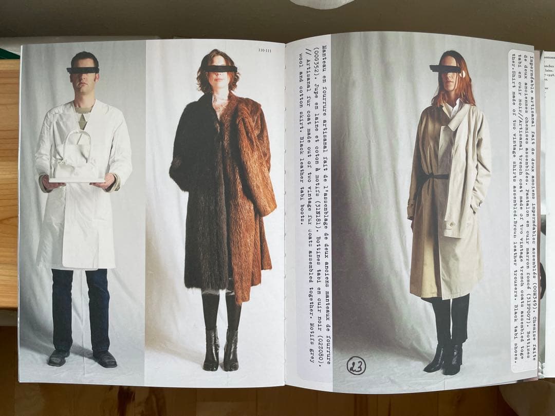 ト*ー様 Martin Margiela Women’s Collection
