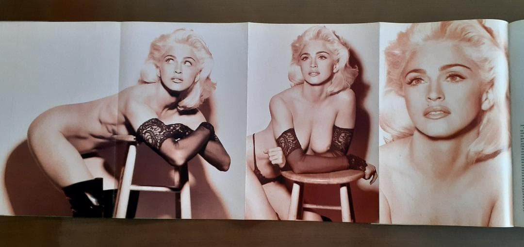 MADONNA　表紙特集雑誌　Max!　 (1991年 )　フランス雑誌