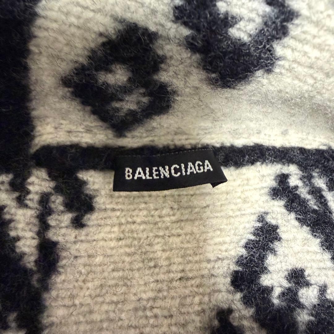 BALENCIAGA ビーニー JACQUARD LOGO BEANIE