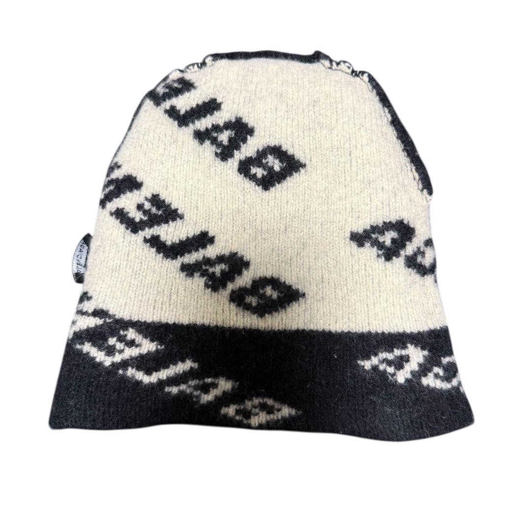 BALENCIAGA ビーニー JACQUARD LOGO BEANIE