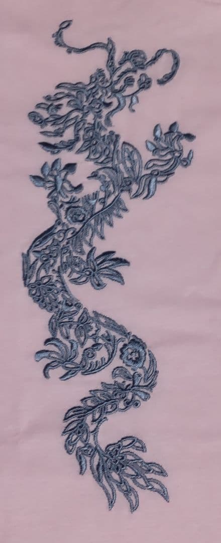 VIVIENNETAM　フラワードラゴン刺繍Tシャツ　40サイズ　未使用品