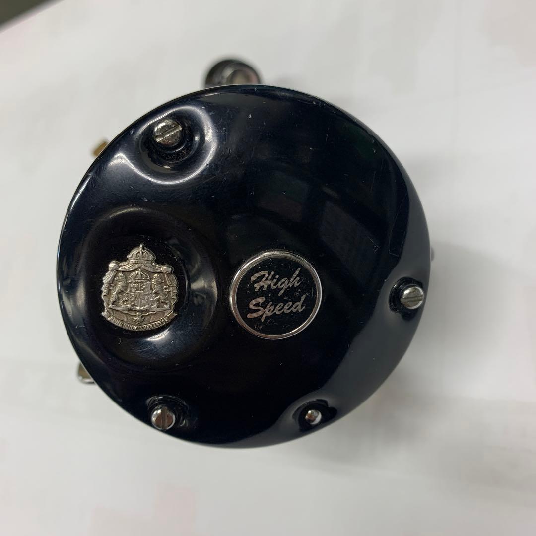 アンバサダー　アブ　ABU 5600ca 黒ベロ　オールド　78年式 USED品