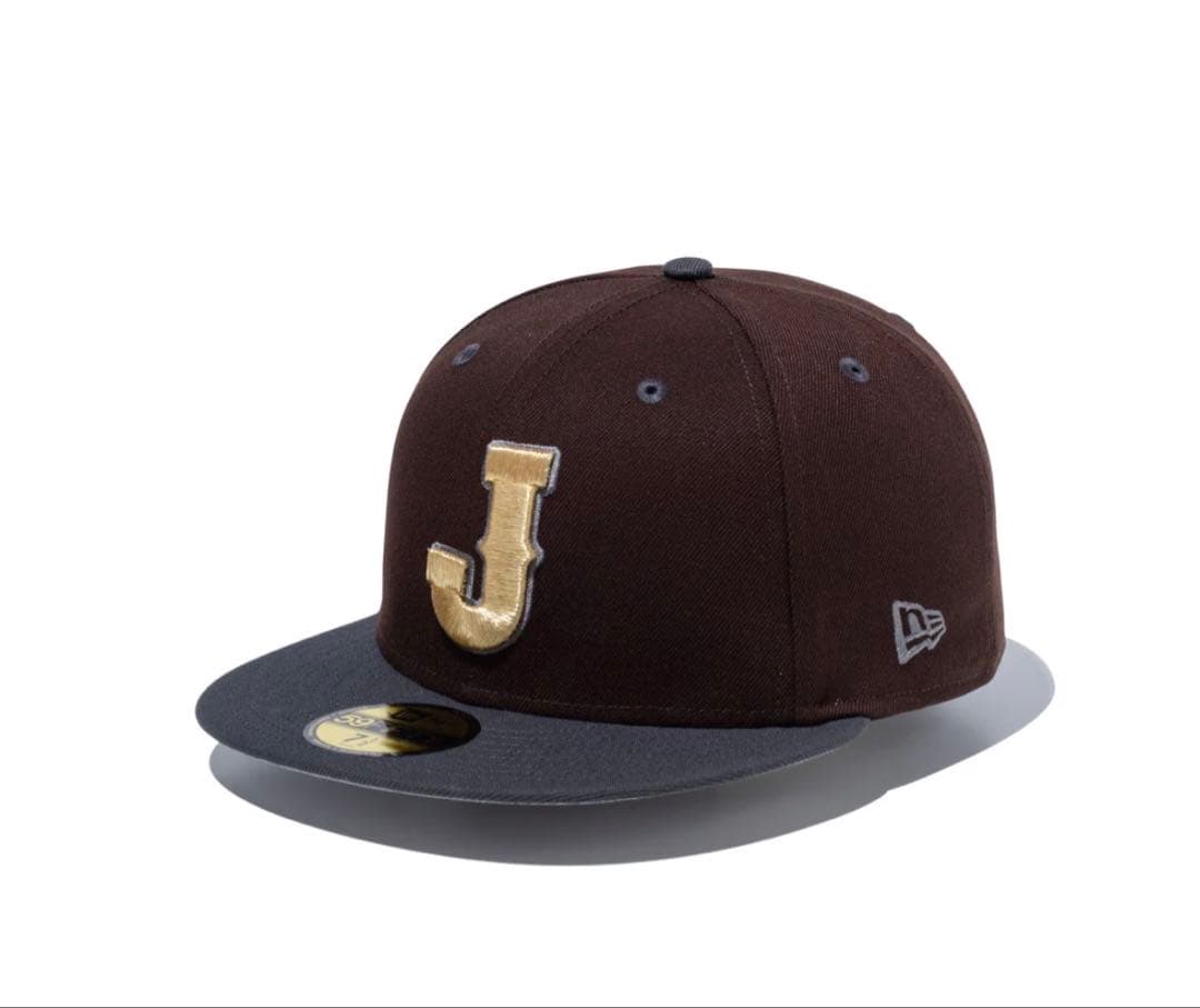 59FIFTY WBC SAMURAI バーントウッド/グラファイト　7 5/8
