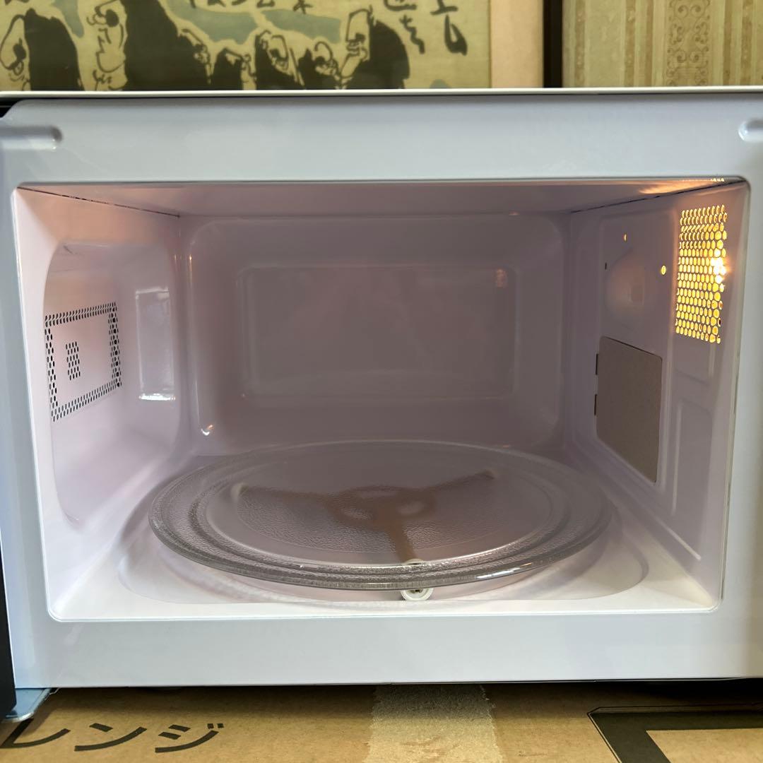 良品　電子レンジ　PRE-680HFE4 ユアサプライムス　17L