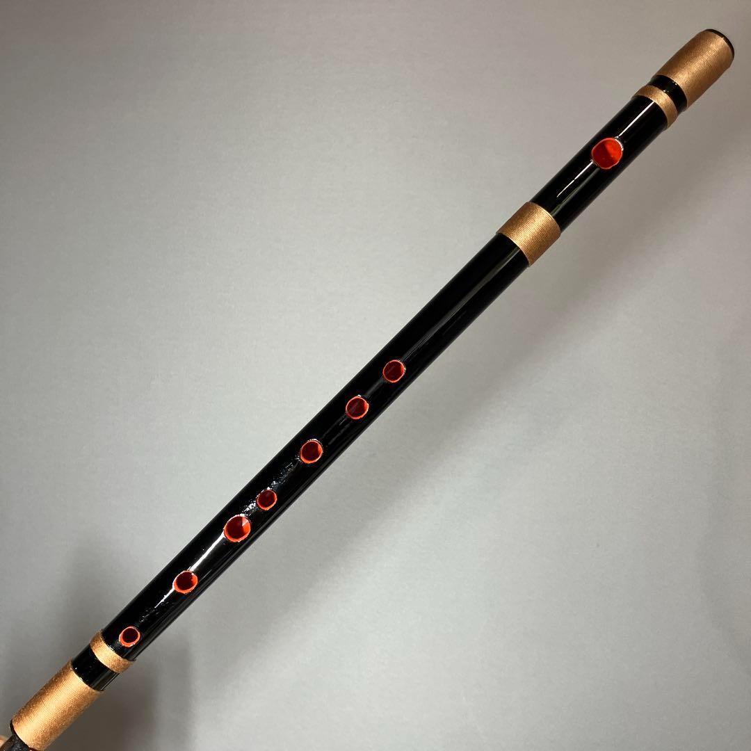 篠笛八本調子 C管 CMR8-238 唄物　ドレミ調　天地糸巻 西洋音階 竹笛