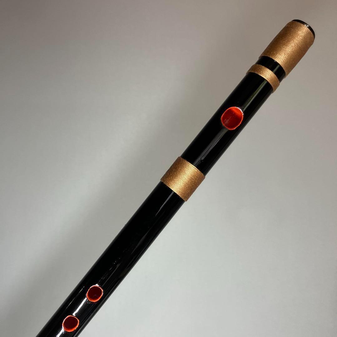 篠笛八本調子 C管 CMR8-238 唄物　ドレミ調　天地糸巻 西洋音階 竹笛