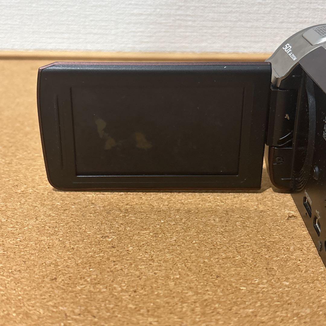 Panasonic ビデオカメラ　HC-V620M ブラウン