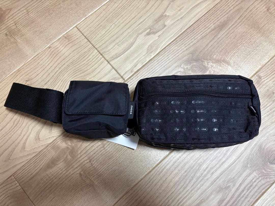 バッグ LeSportsac ZUCCa LOUVER TAPE BELTPACK