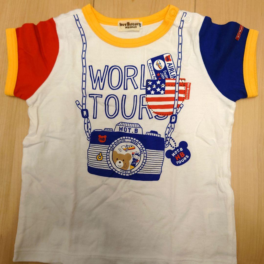 美品　ホットビスケッツ Tシャツ　スボンセット