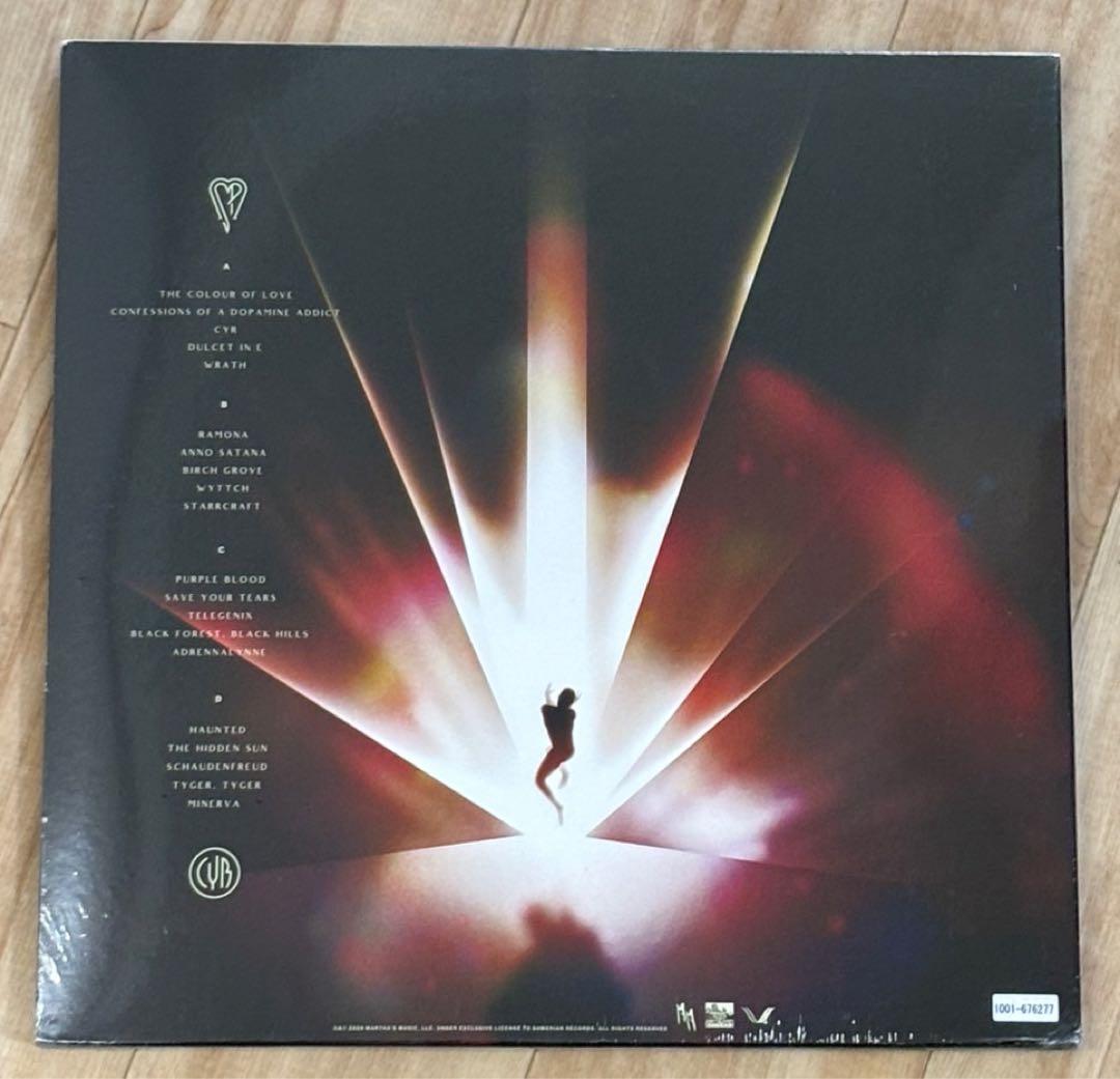 Smashing Pumpkins Cyr レコード新品未使用