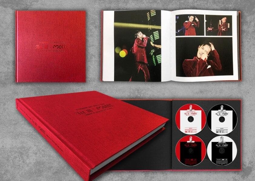 【初回盤】G-DRAGON KWON JI YONG ソロコンDVD・CD