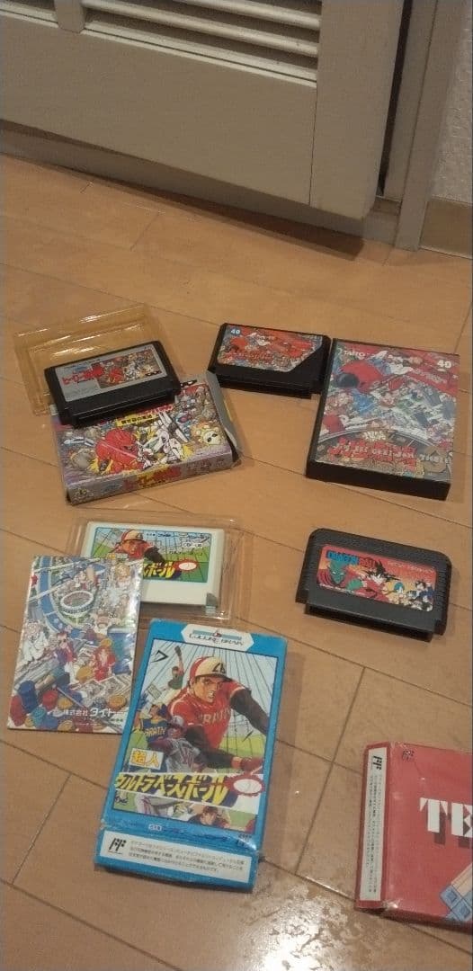 ファミコンカセット色々