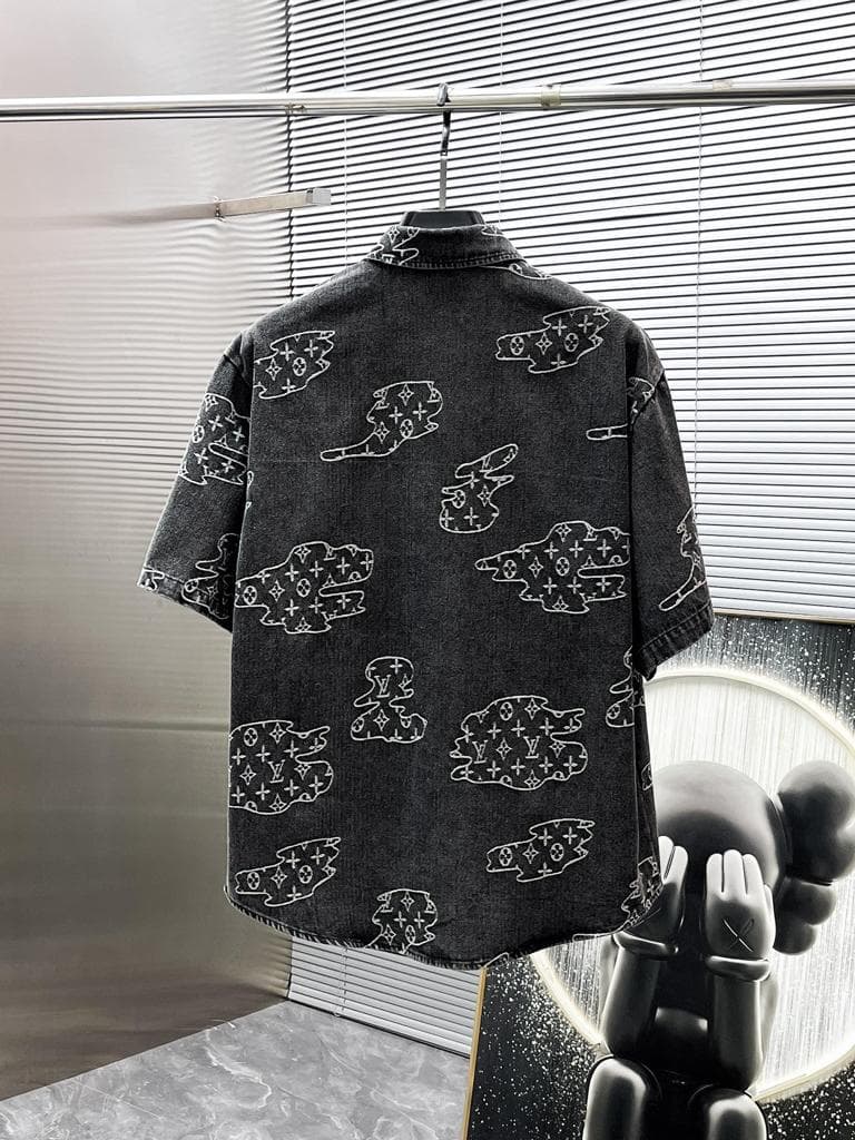 L○uis Vuitt○n シャツ上下セット M