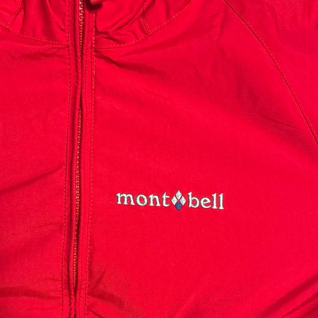 montbell kids100 つなぎ