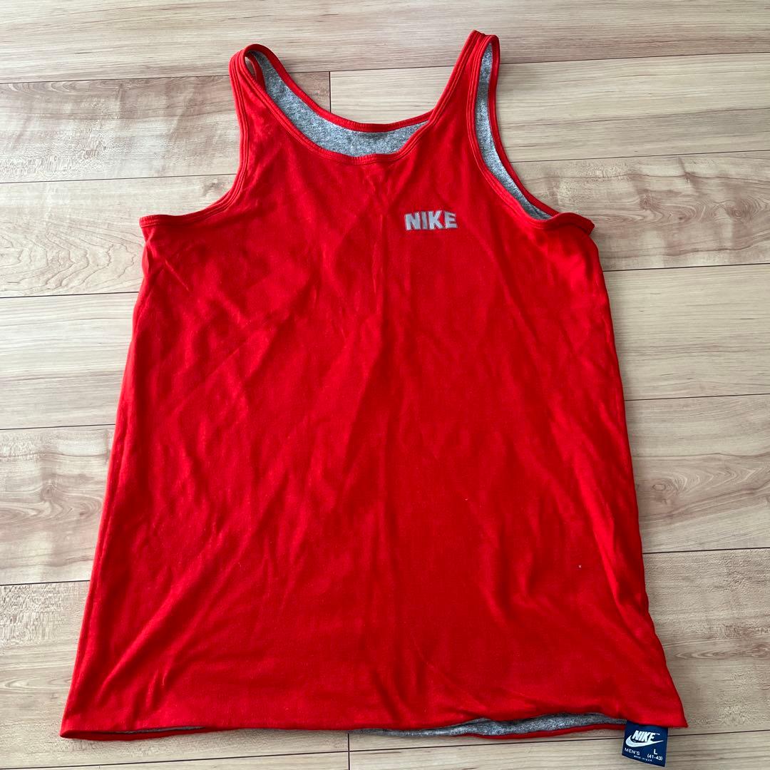 NIKE ナイキ　カマボコ　タンクトップ　リバーシブル