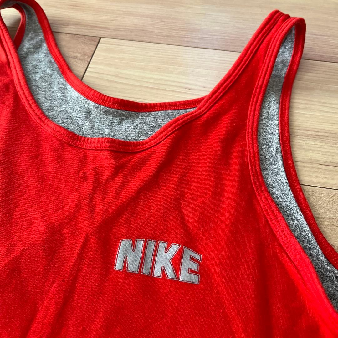 NIKE ナイキ　カマボコ　タンクトップ　リバーシブル