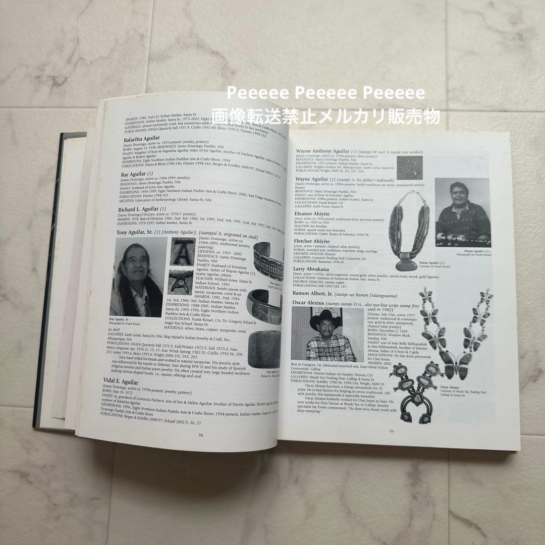 最終価格レア絶版洋書American Indian Jewelry インディアン