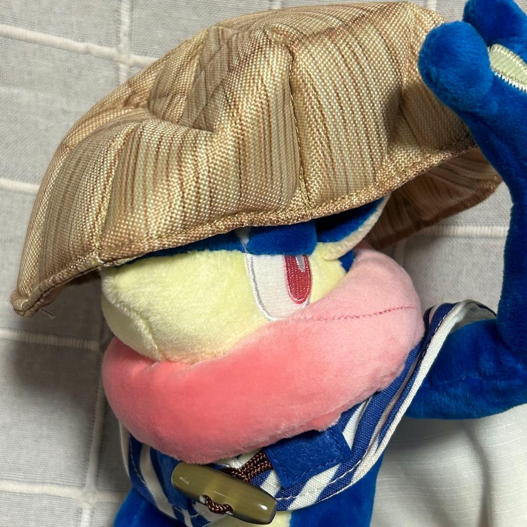 ポケモン ぬいぐるみ 百ポケ夜行のゲッコウガ