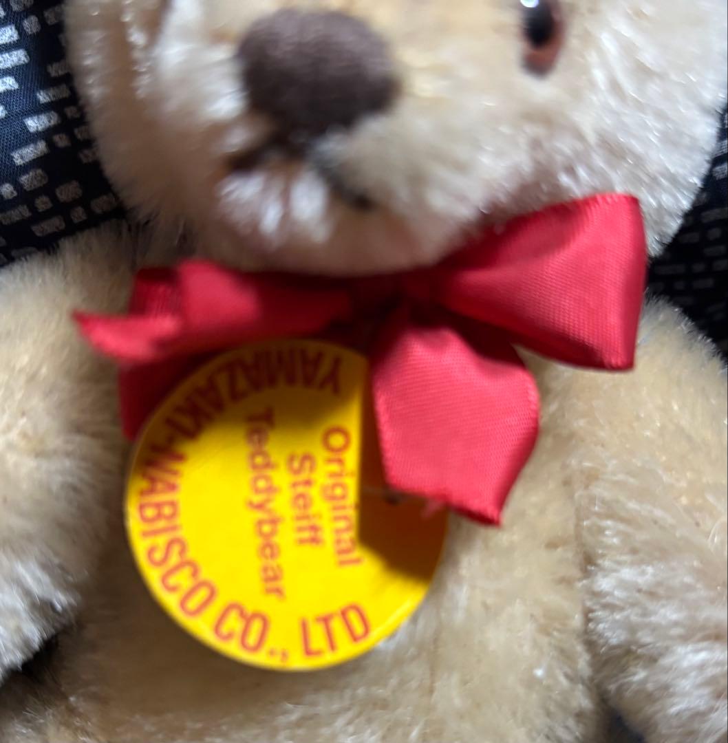 Steiff シュタイフ　テディベア