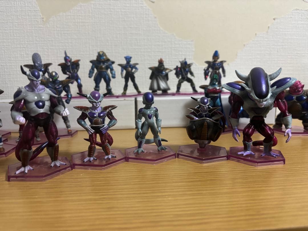 FREEZA'S FORCE フリーザフォース 20体　コンプリート　#1