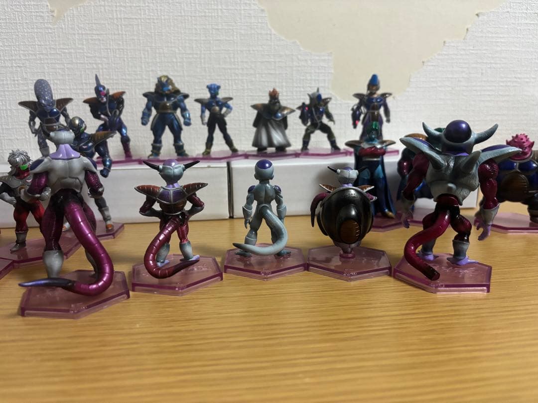 FREEZA'S FORCE フリーザフォース 20体　コンプリート　#1