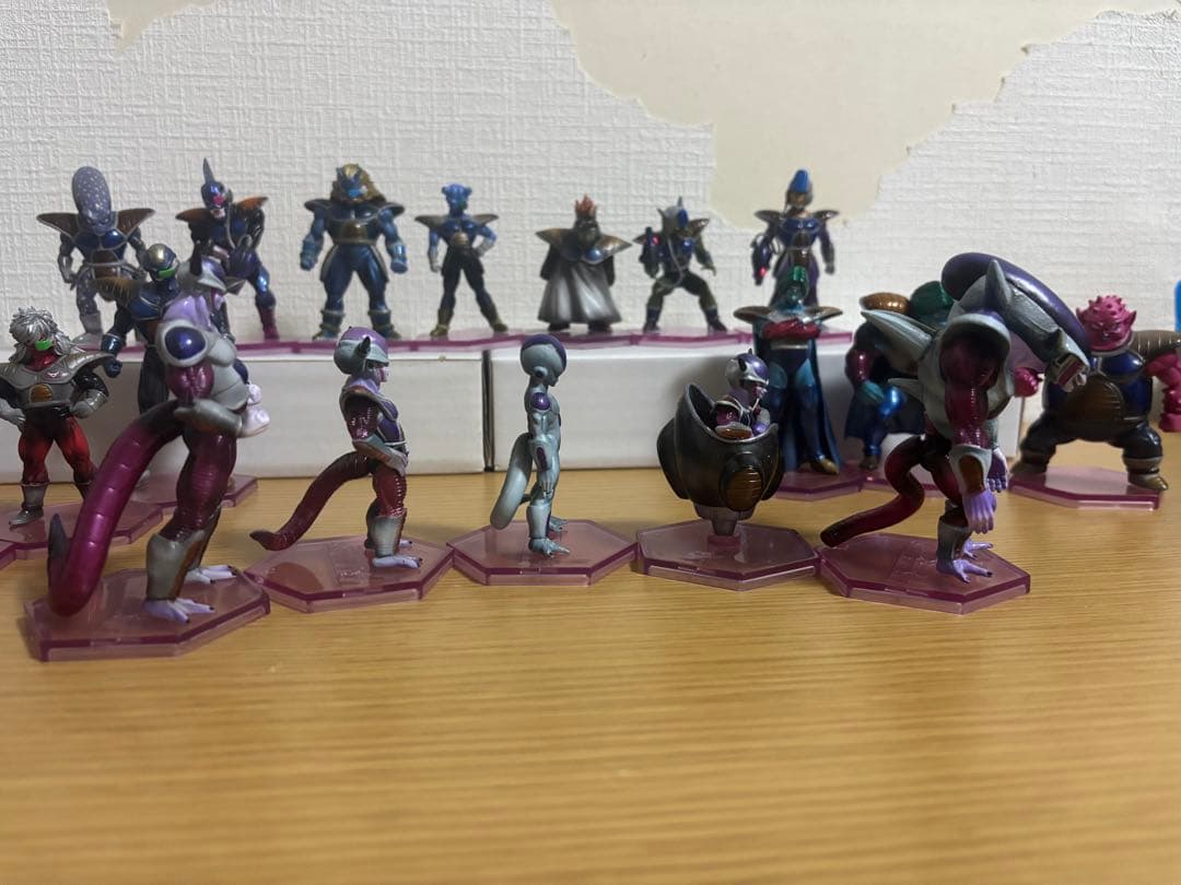 FREEZA'S FORCE フリーザフォース 20体　コンプリート　#1