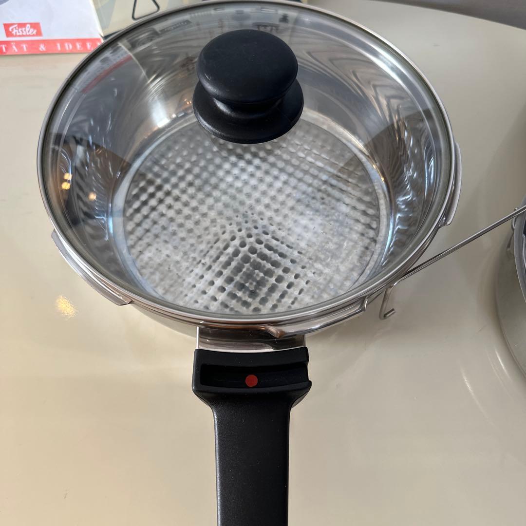 Fissler フィスラー ロイヤル 圧力鍋 4.5L 、2.5L、2点セット