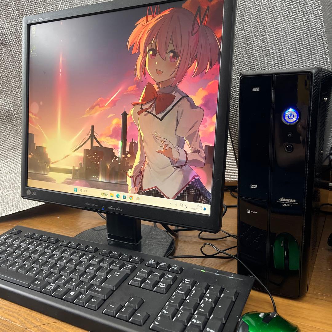 激安★スリムデスクトップ48