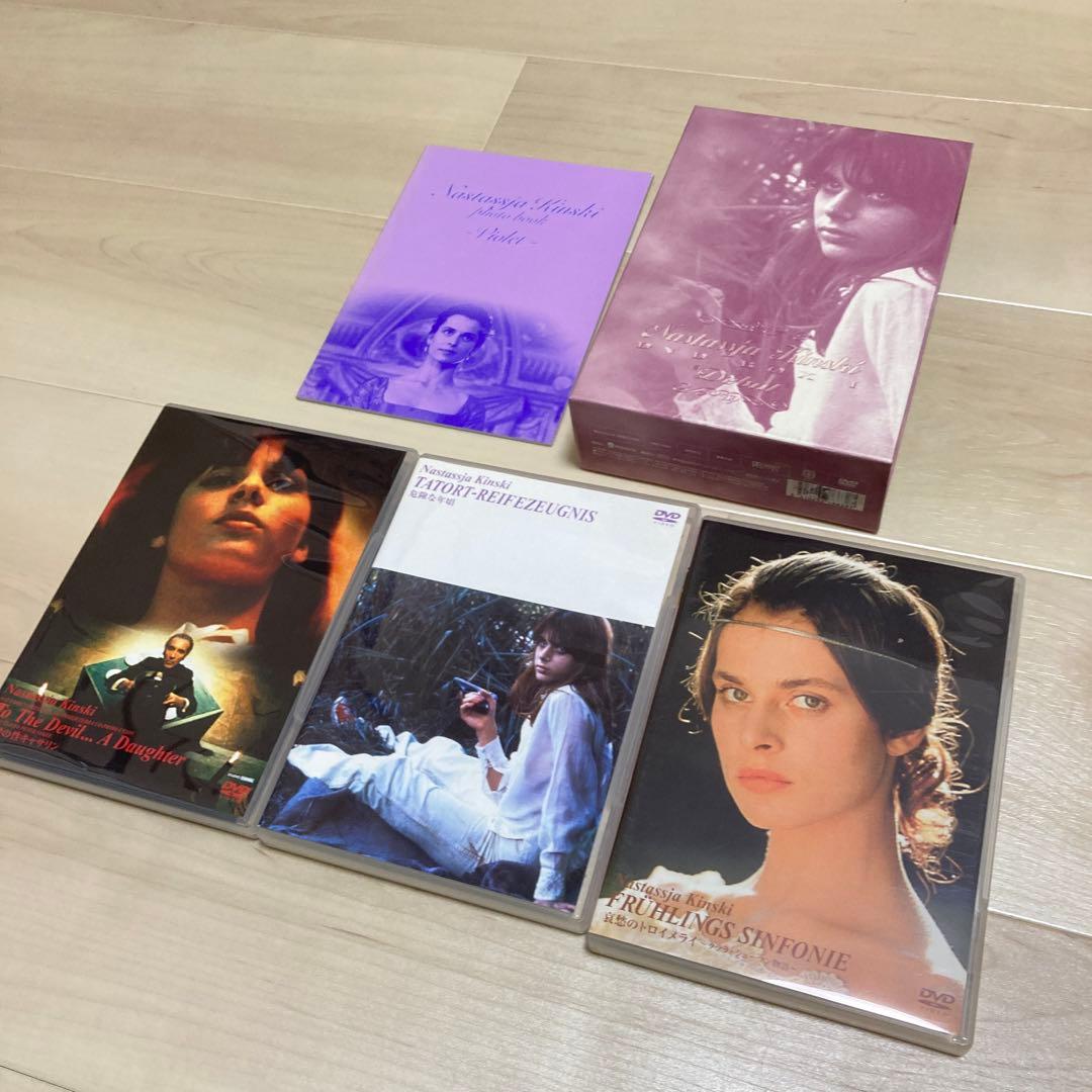 ナスターシャ・キンスキー・コレクションDVD-BOX I “debut”
