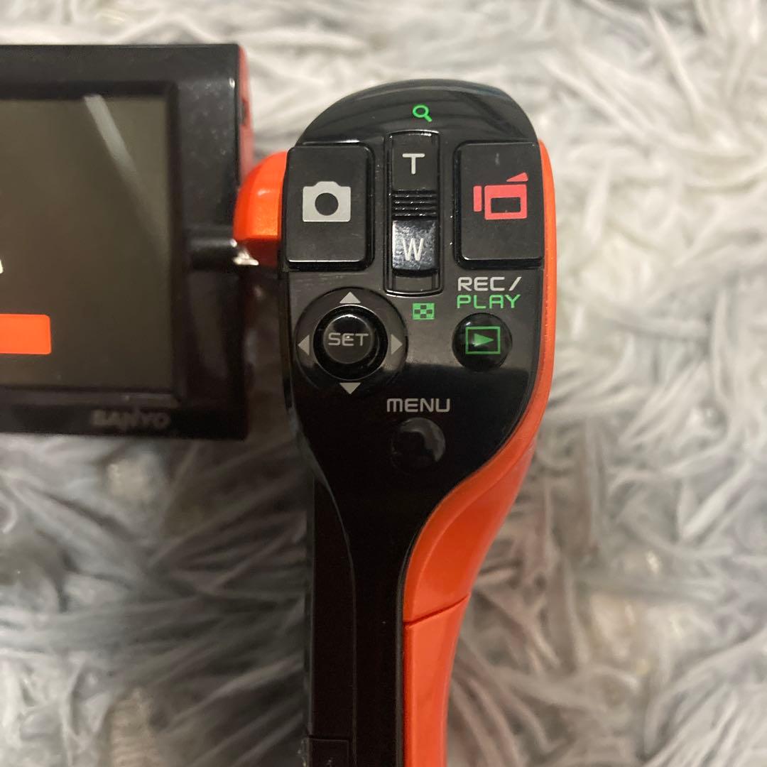 【美品】SANYO Xacti DMX-CG11 ビデオカメラ