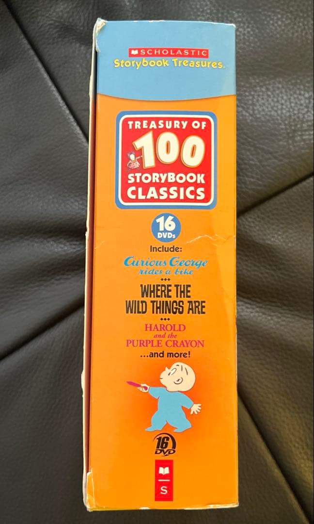 【SCHOLASTIC】 Treasury of 100 Storybook