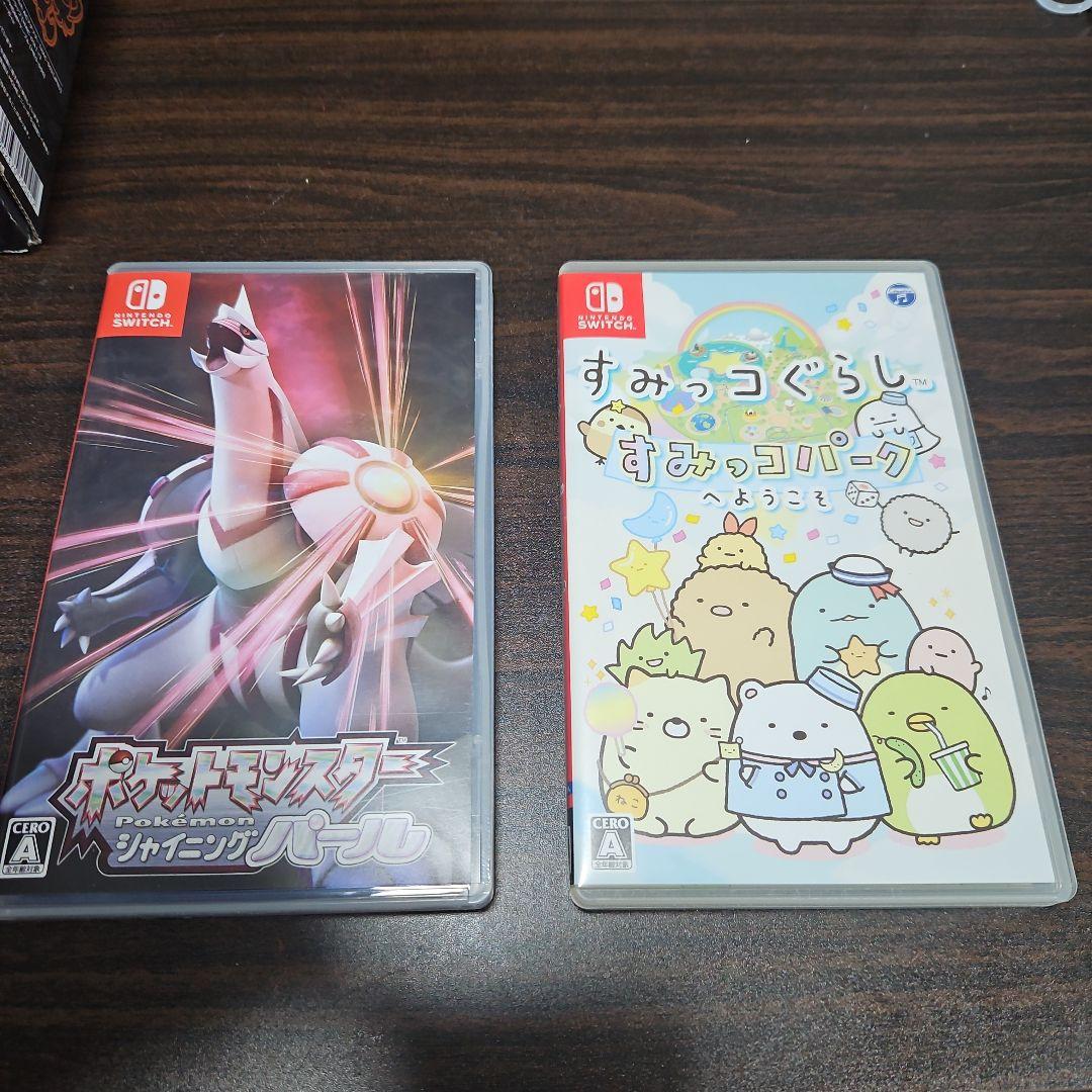 Switch 有機ELモデル スカーレット・バイオレット＋カセット2個付き