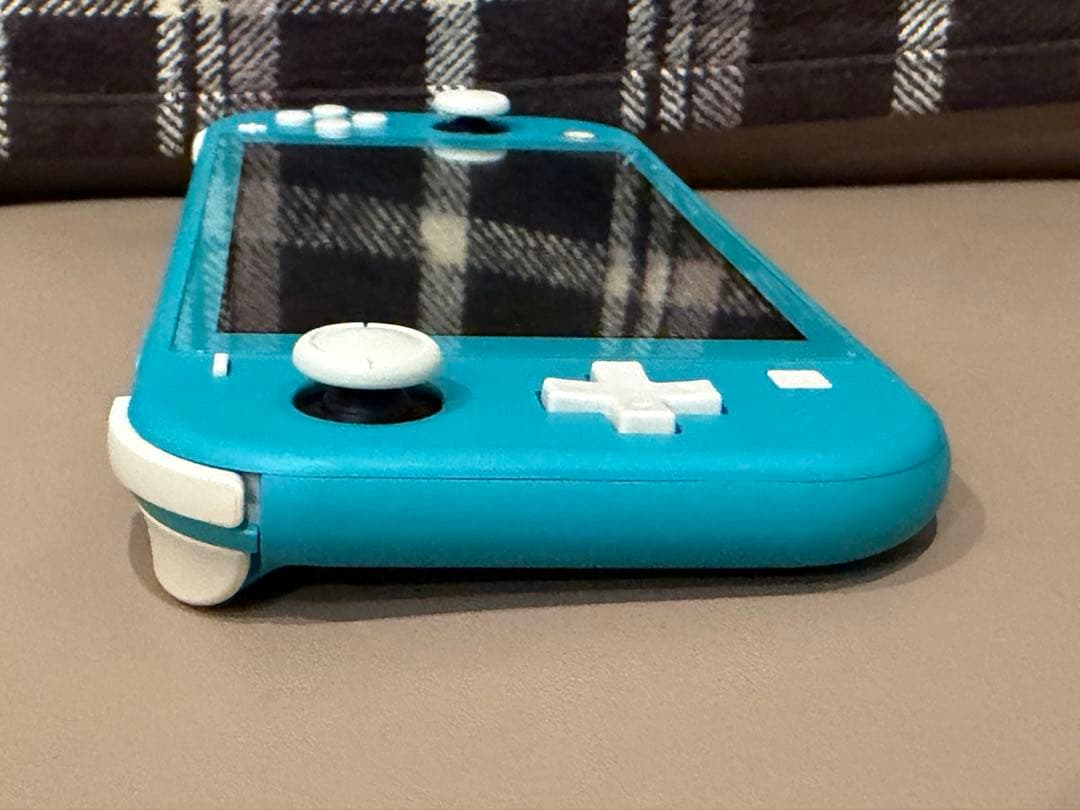 Nintendo　Switchライト　ターコイズ　本体　充電器　ケース