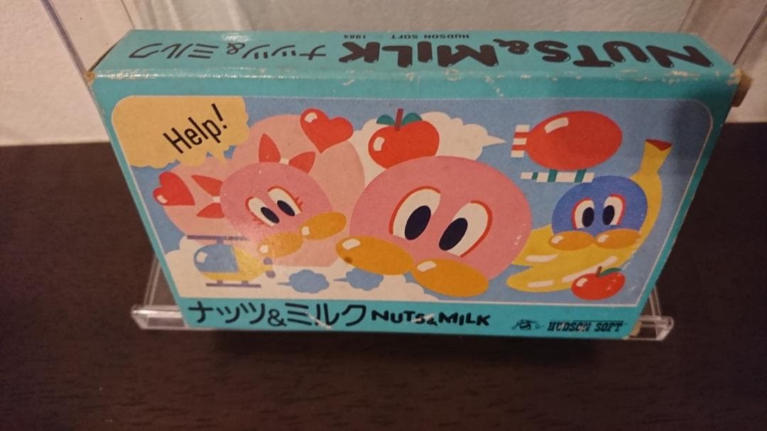 ナッツ&ミルク 　ファミコン　NUTS&MILK