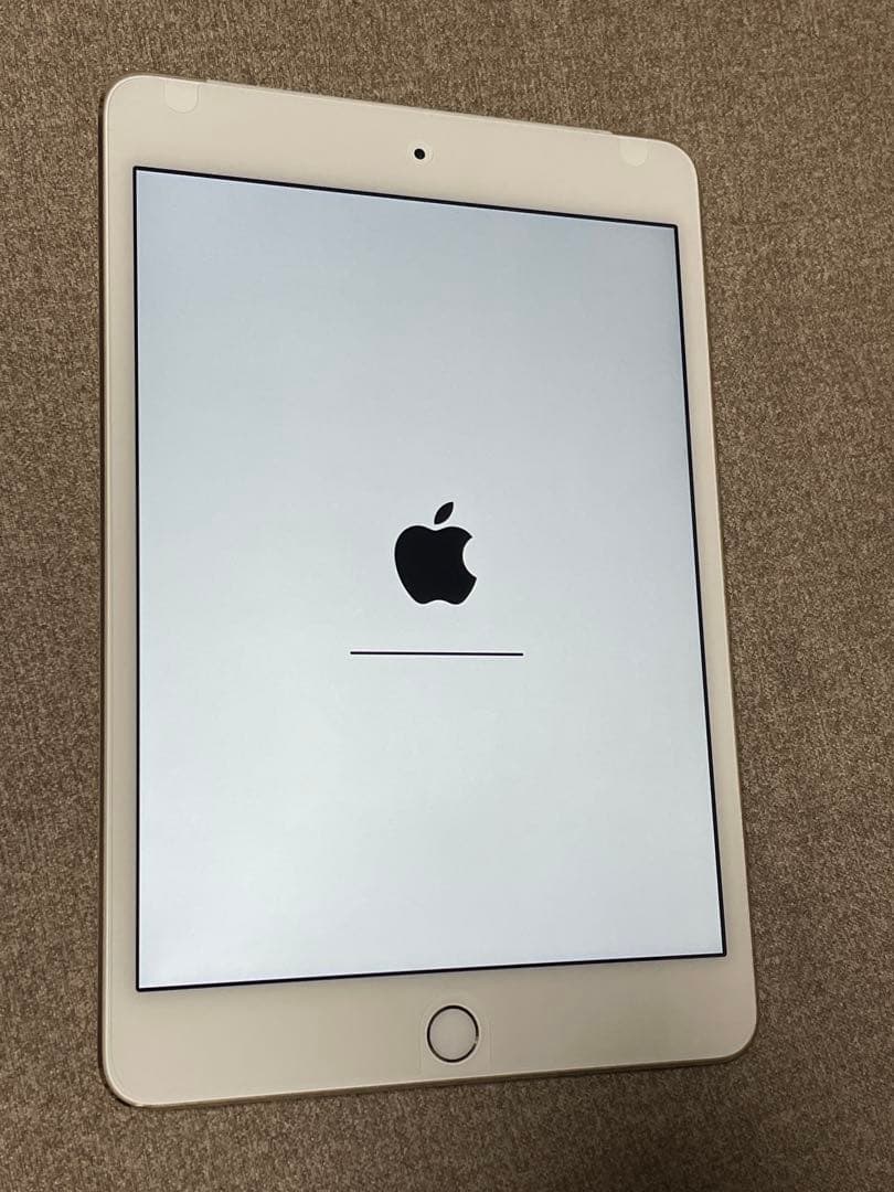 Apple iPad mini4 128GB シルバー　動作完動品　カバー付