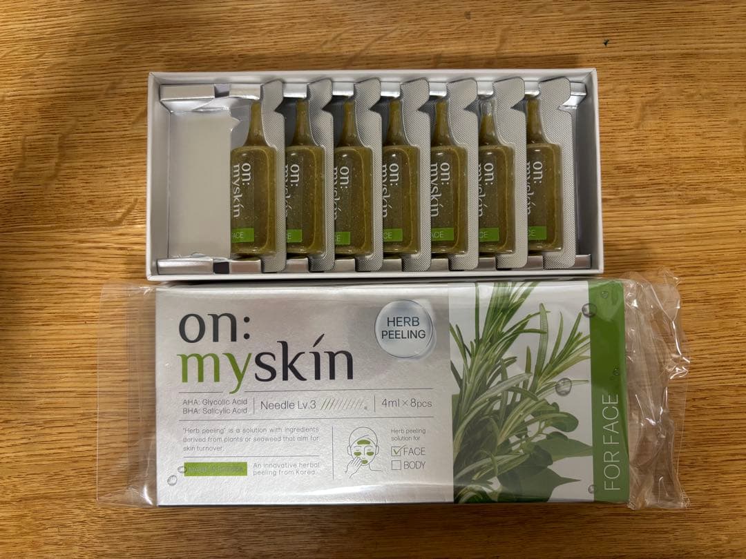 オンマイスキン on: myskin ハーブピーリング 15本セット