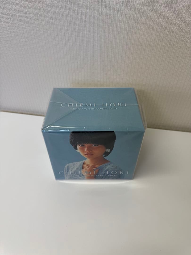 堀ちえみ　40th Anniversary CD/DVD-BOX