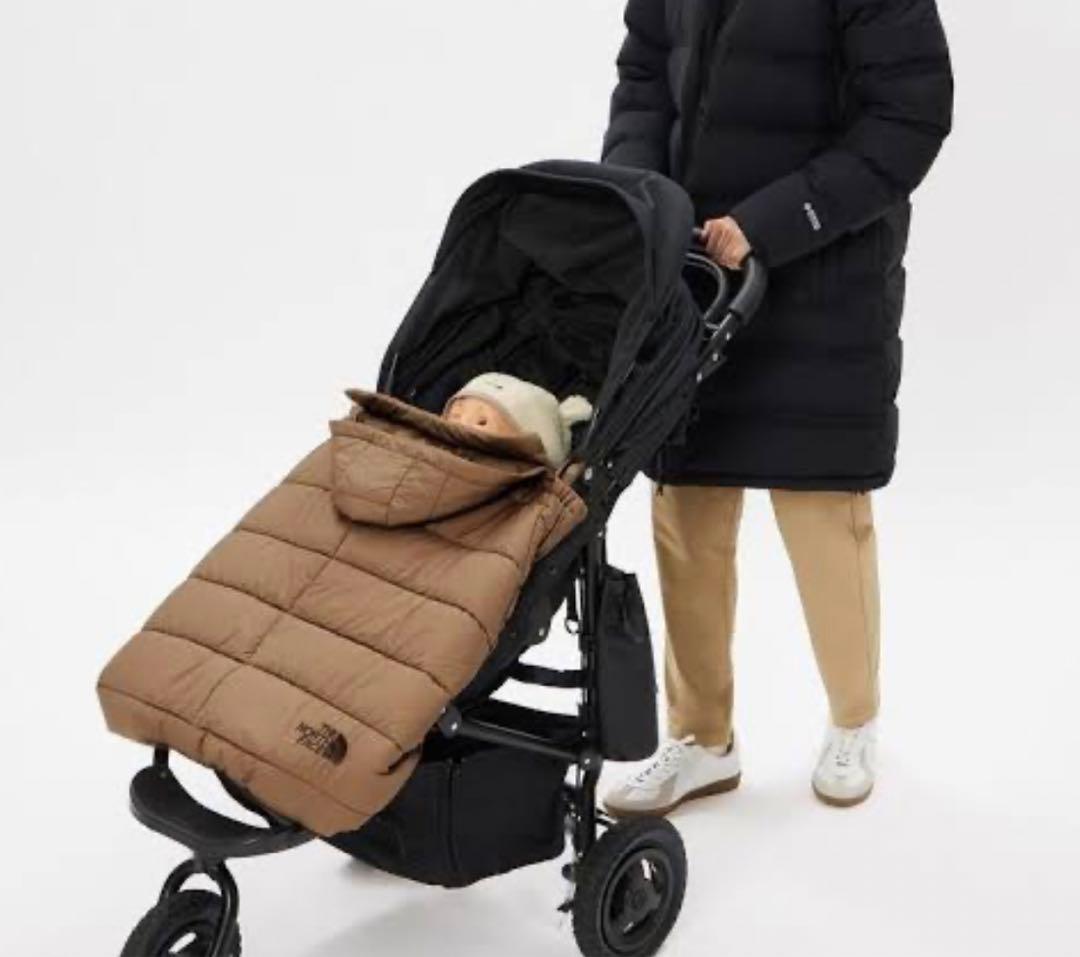 THE NORTH FACE シェルブランケット ブラック ケープ フットマフ