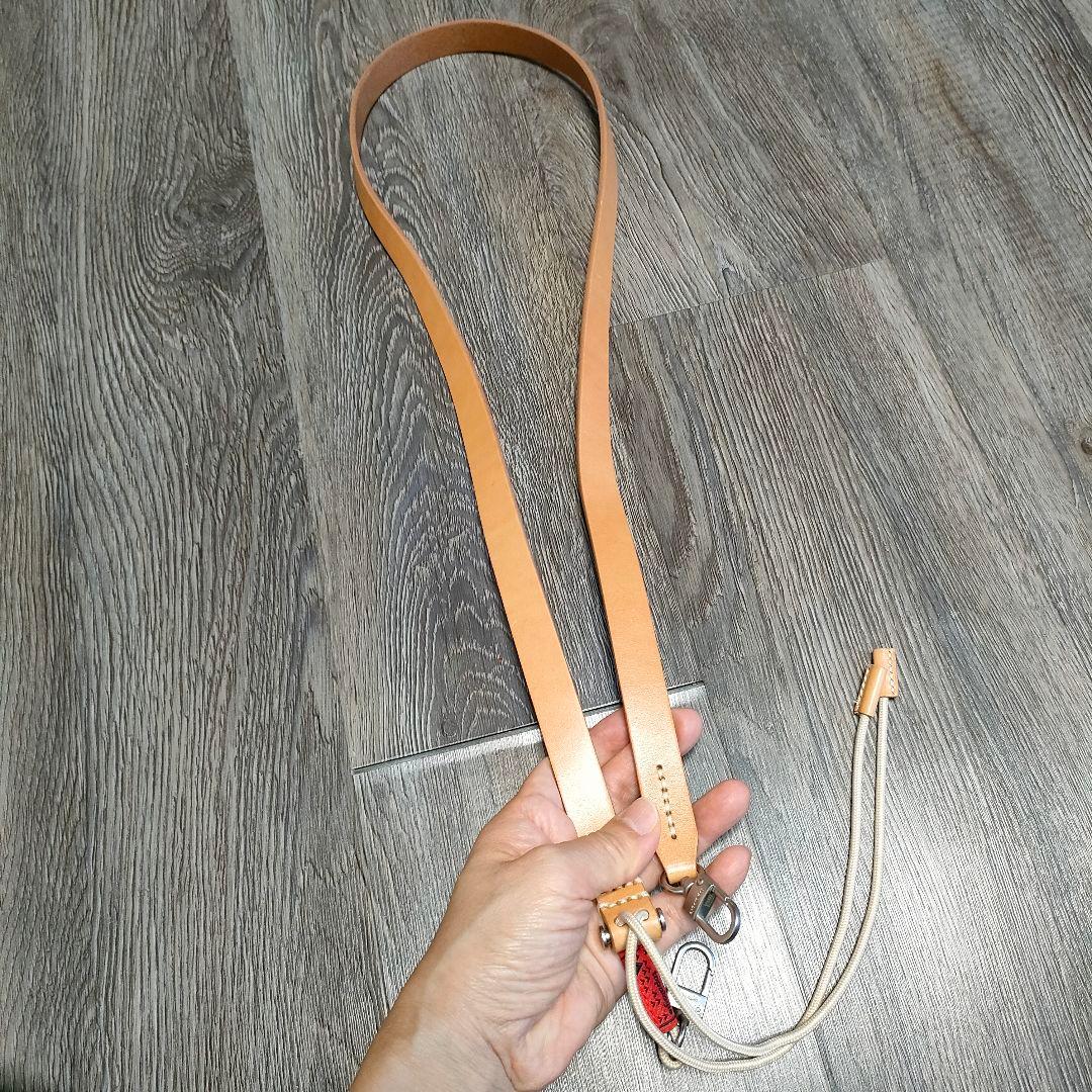 ゆず子様【✨新品】topology◎Leather Strap【ストラップ単体】