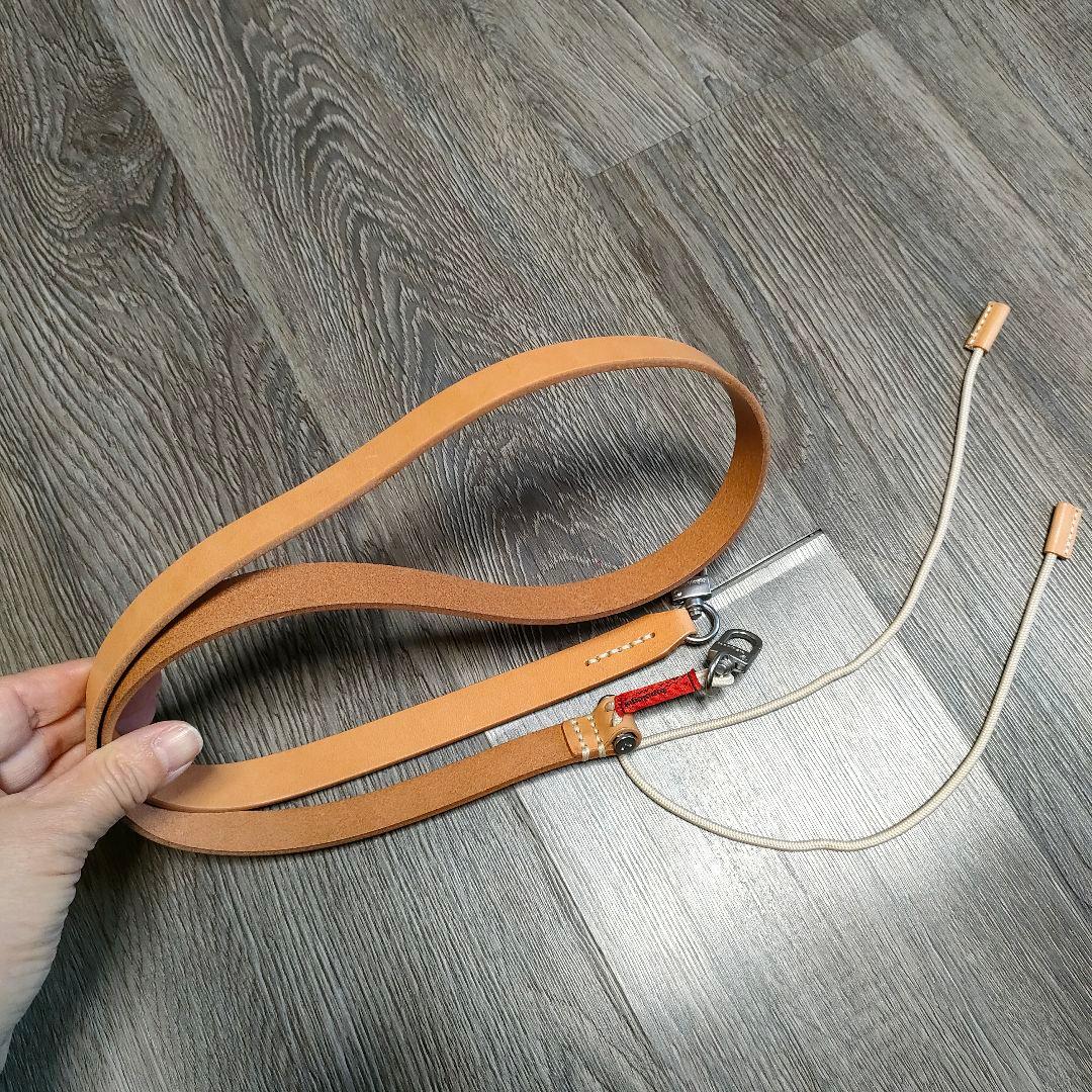 ゆず子様【✨新品】topology◎Leather Strap【ストラップ単体】
