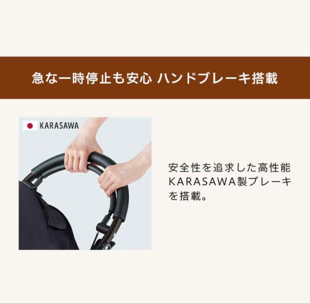 凛ママ☺︎✨極美品✨エアバギー　DOME3 large premie